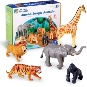 learning resources speelfiguren - jungle dieren