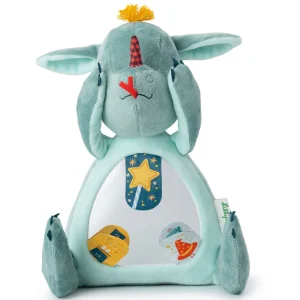 lilliputiens activiteitenknuffel - joe kiekeboe - 26 cm