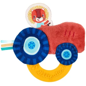 lilliputiens bijtring tractor - jack de leeuw