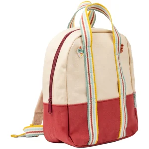 lilliputiens kleuterrugzak mix & match - amberbeige - 30 cm