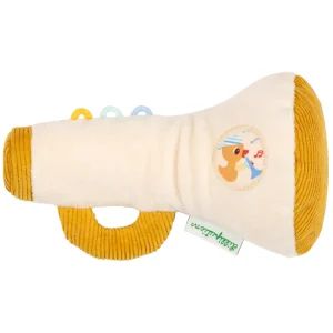 lilliputiens rammelaar trompet - gaspard de eend