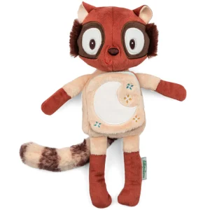 lilliputiens vertelknuffel glow in the dark - elvis - 28 cm