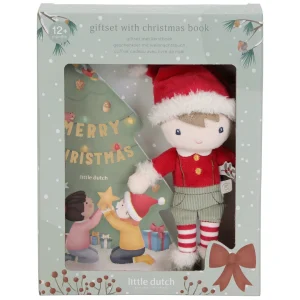 little dutch giftset met kerstboekje
