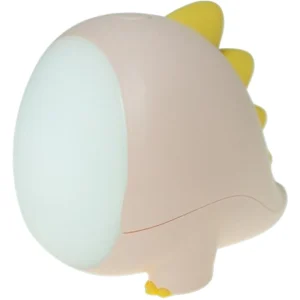 mary's nachtlampje dino - roze