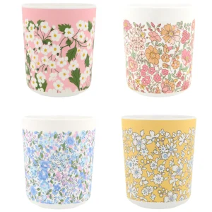 meri meri bekers herbruikbaar liberty - 4st