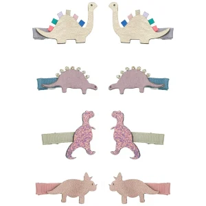 mimi & lula haarspeldjes mini dino - 8st