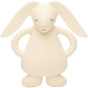 moonie bijtring bunny - cream