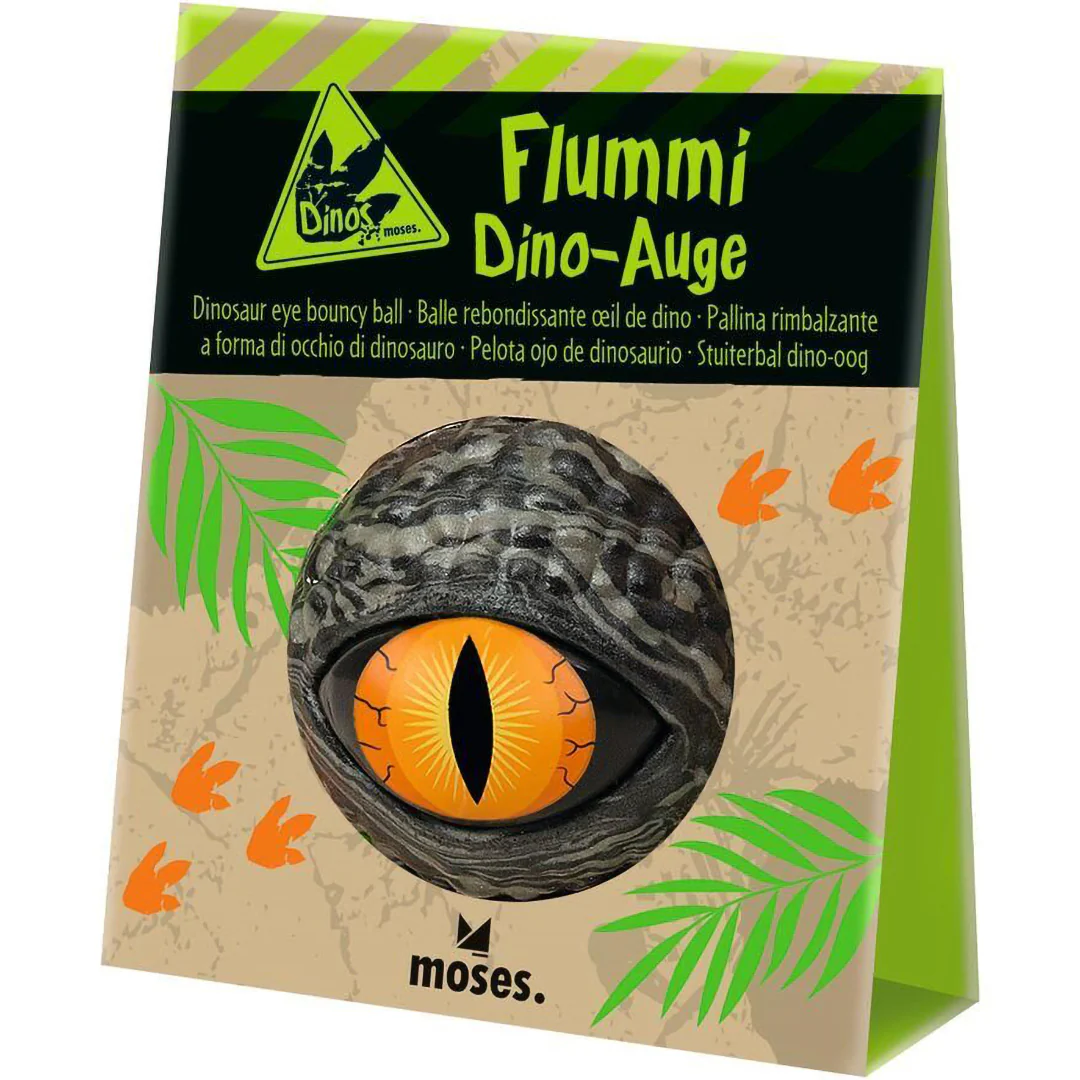 moses. stuiterbal dino oog - assorti - Afbeelding 7