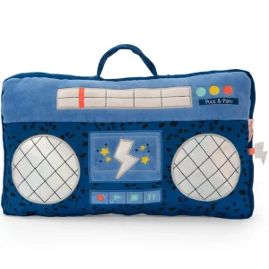 moulin roty kussen radio puce & pilou