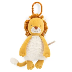 moulin roty lichtgevende knuffel la forêt mawa - leeuw mamba