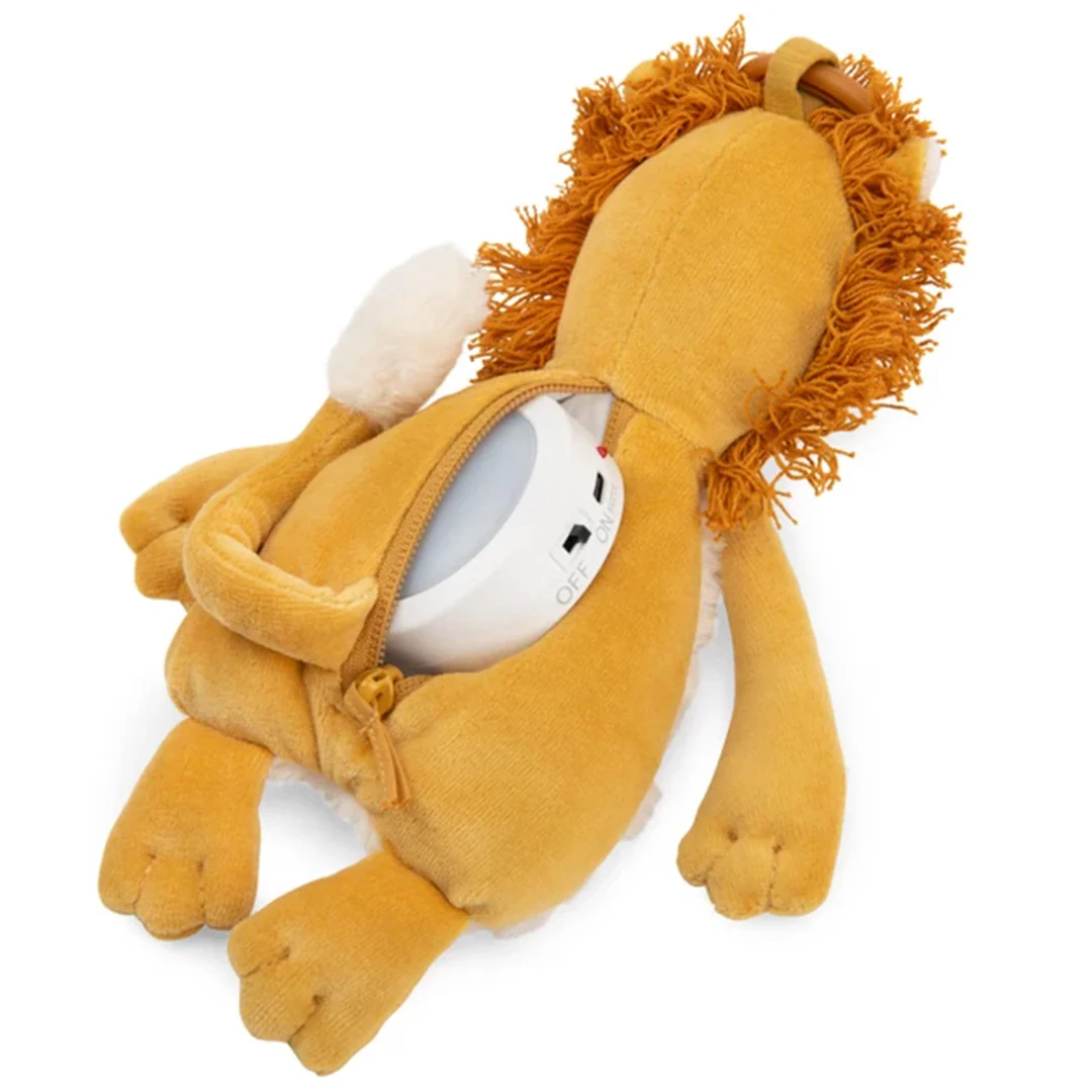 moulin roty lichtgevende knuffel la forêt mawa - leeuw mamba - Afbeelding 5