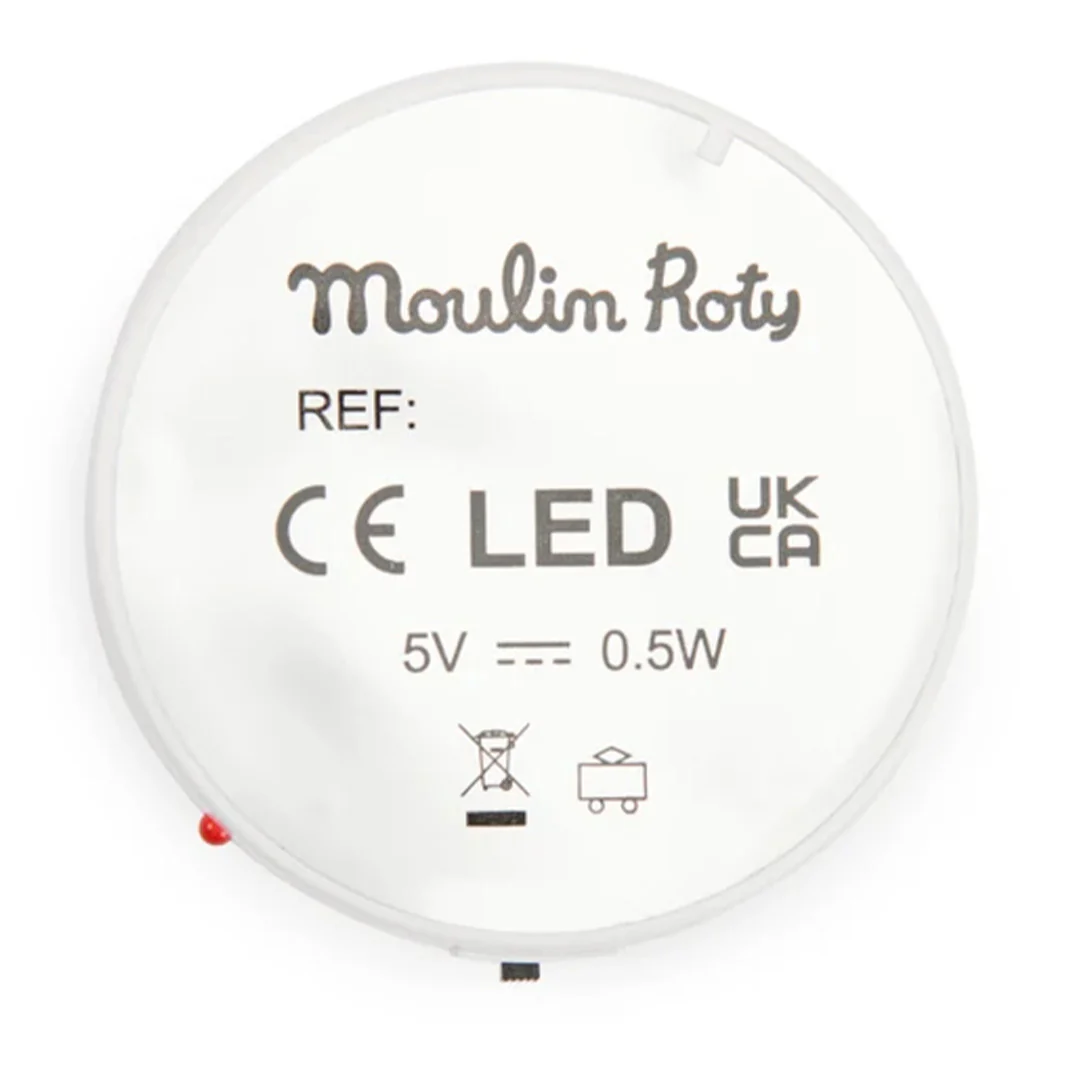 moulin roty lichtgevende knuffel la forêt mawa - leeuw mamba - Afbeelding 7