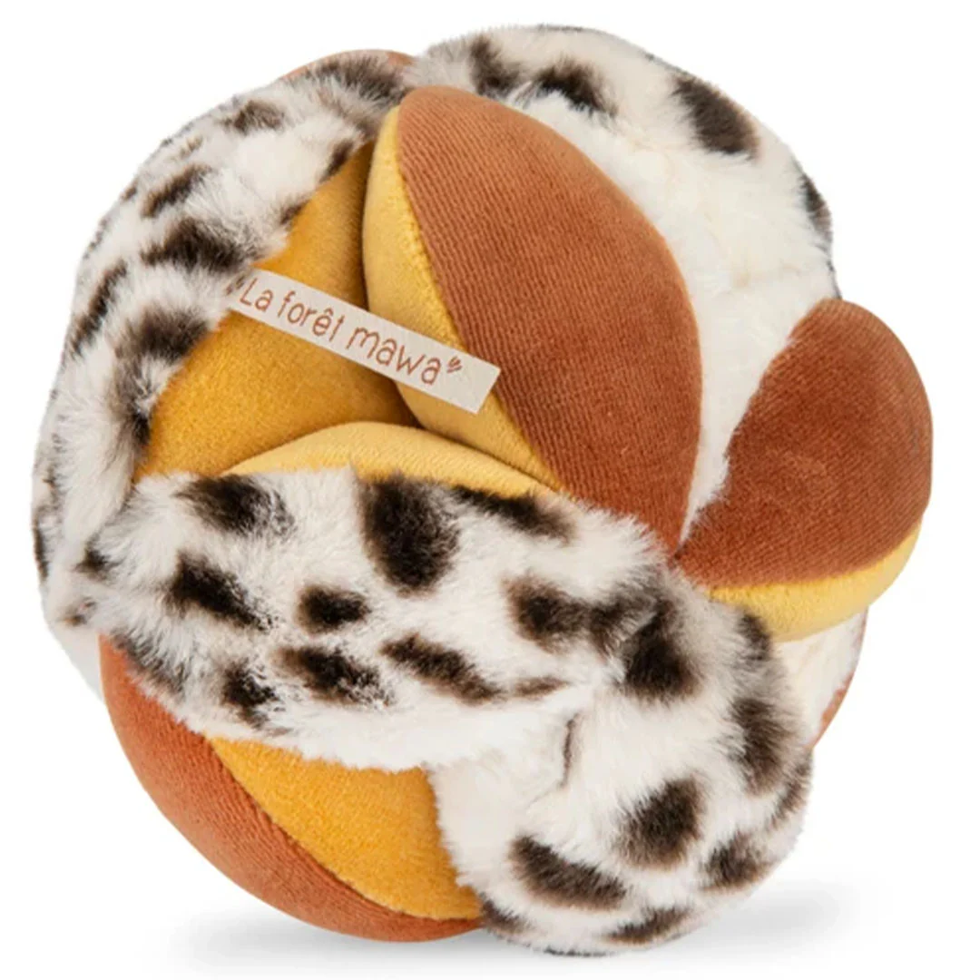 moulin roty sensorische bal la forêt mawa - 15 cm
