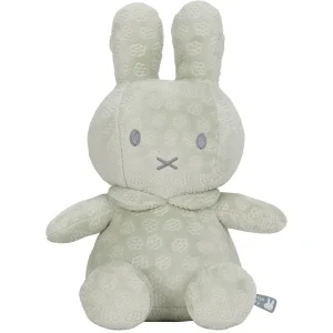 nijntje knuffelkonijn - green flower - 30 cm