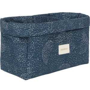 nobodinoz opbergmand stories - gold bubble night blue