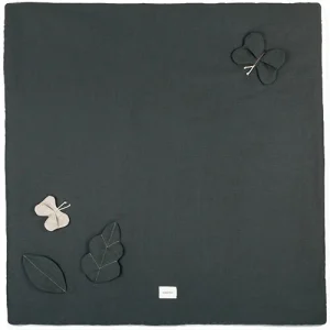 nobodinoz speelkleed lin français - green blue - 98 cm