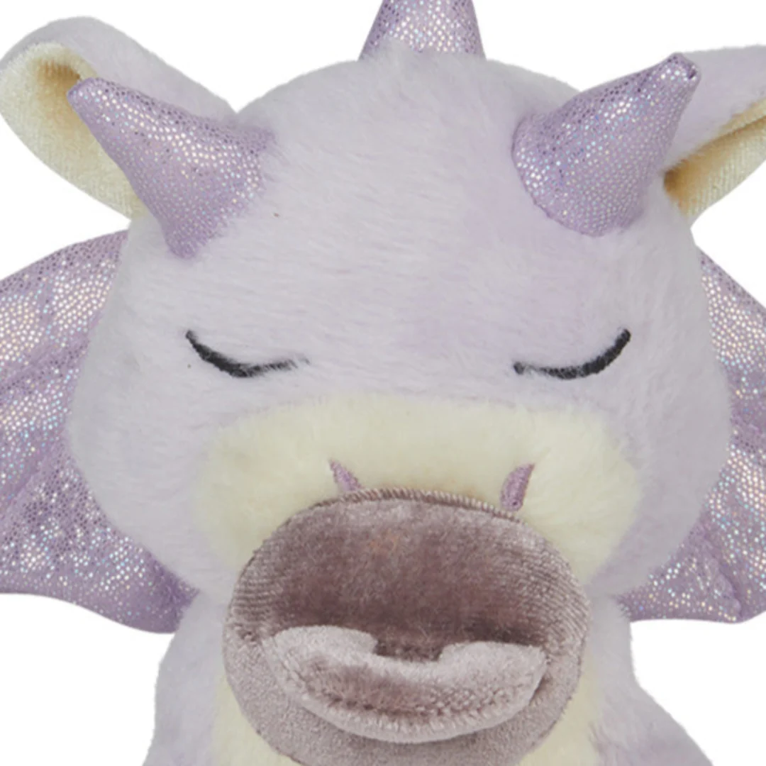 olli ella knuffeldraak binky dragon - misty lavender - 23 cm - Afbeelding 5