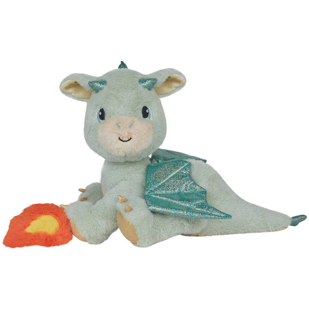 olli ella knuffeldraak dinkum dragon - blaze green - 32 cm - Afbeelding 2