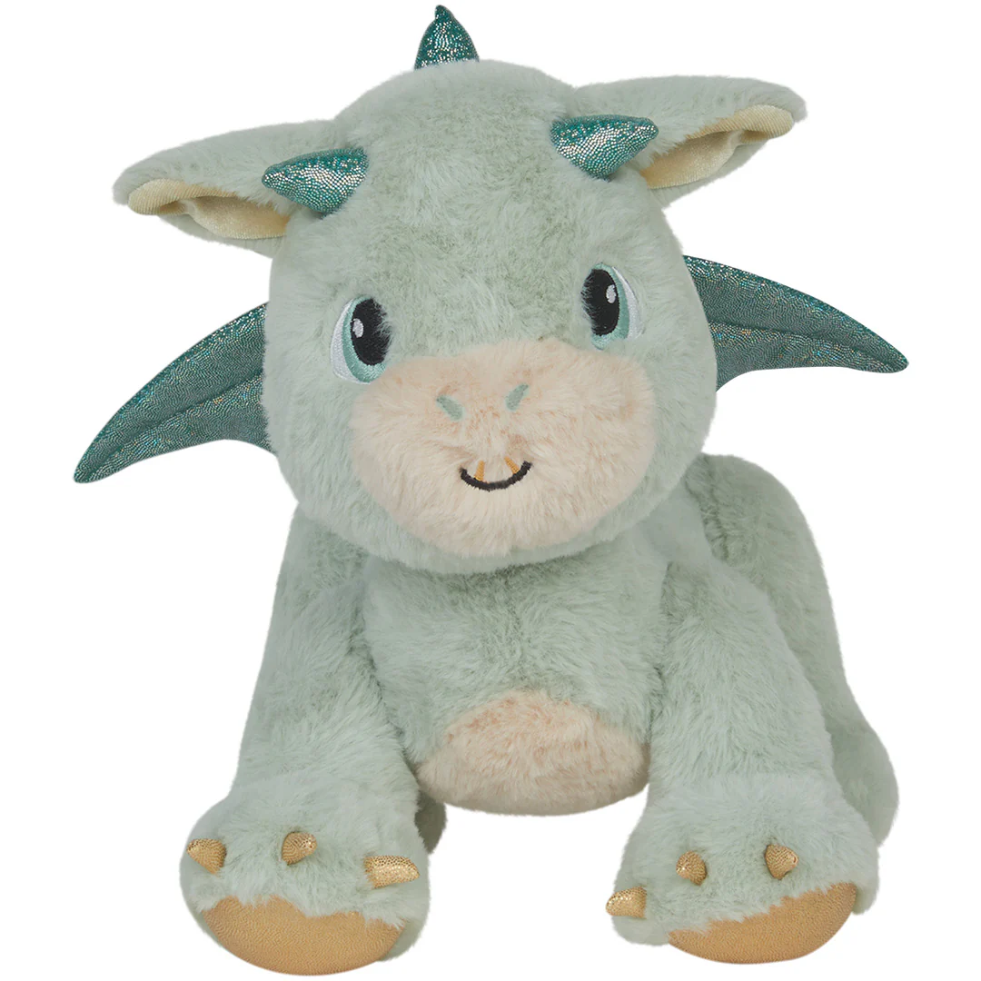 olli ella knuffeldraak dinkum dragon - blaze green - 32 cm - Afbeelding 3