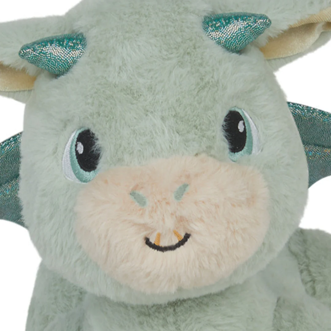 olli ella knuffeldraak dinkum dragon - blaze green - 32 cm - Afbeelding 5