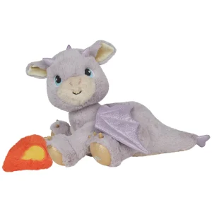 olli ella knuffeldraak dinkum dragon - flare lavender - 32 cm