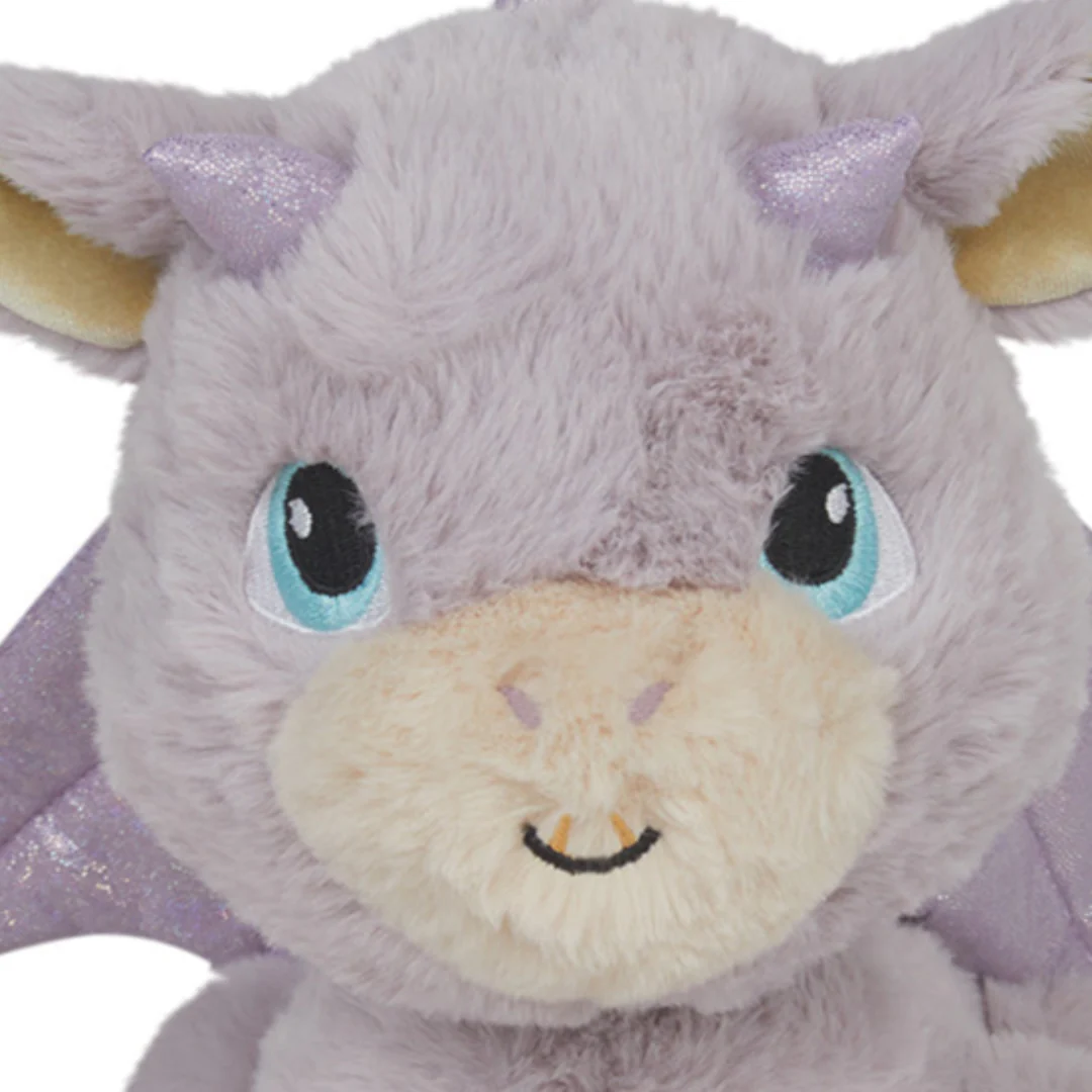 olli ella knuffeldraak dinkum dragon - flare lavender - 32 cm - Afbeelding 5