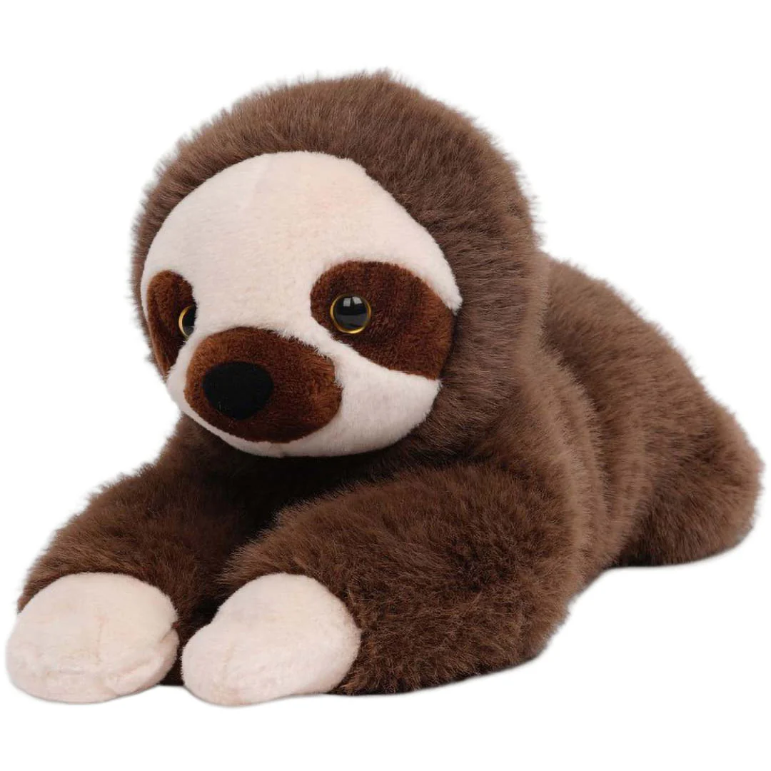 one love verzwaarde knuffel - luiaard ollie - 38 cm