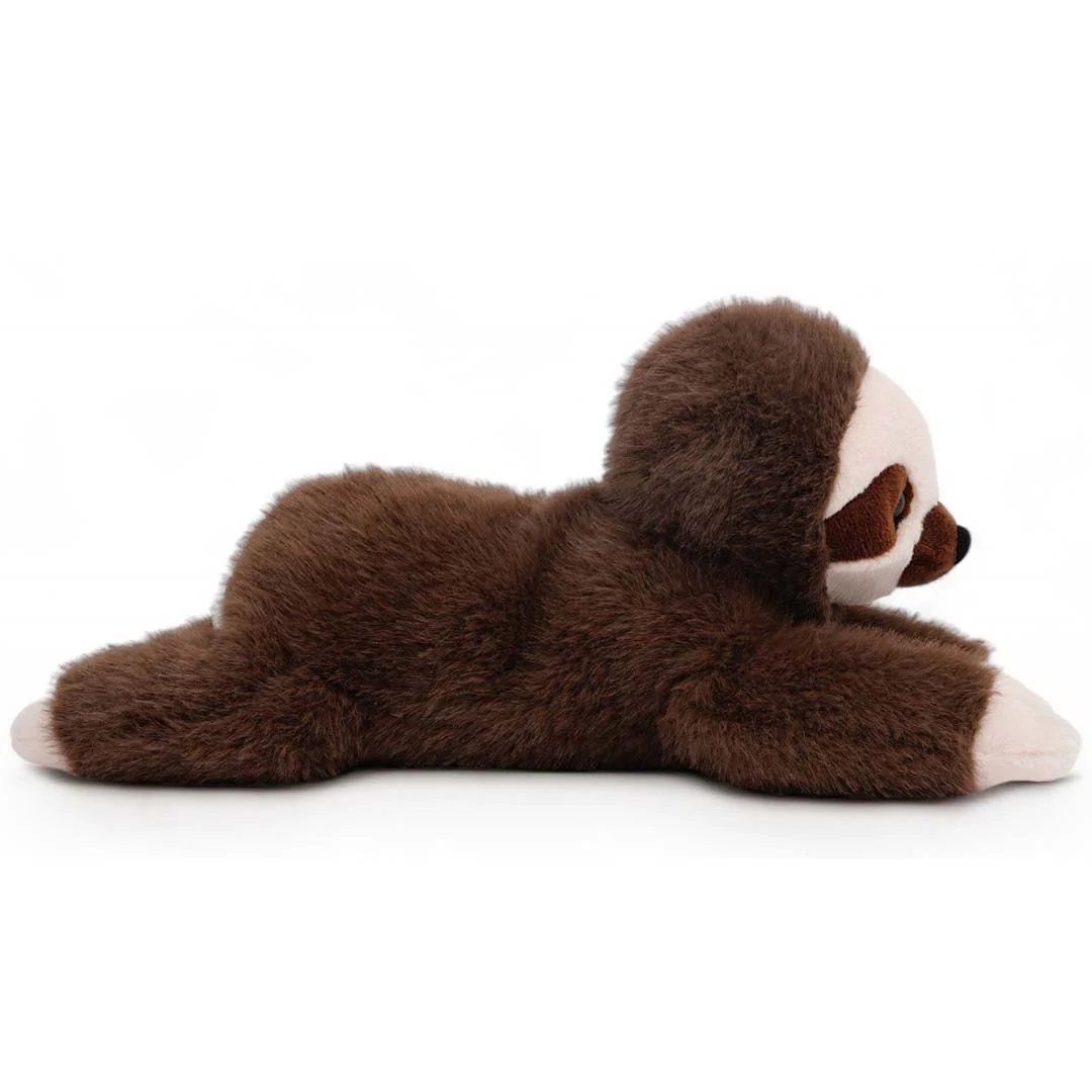 one love verzwaarde knuffel - luiaard ollie - 38 cm - Afbeelding 5