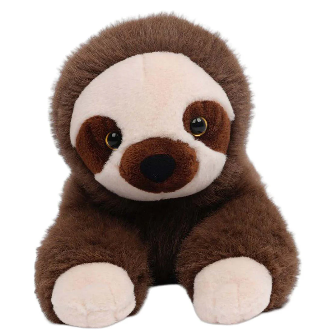 one love verzwaarde knuffel - luiaard ollie - 38 cm - Afbeelding 4