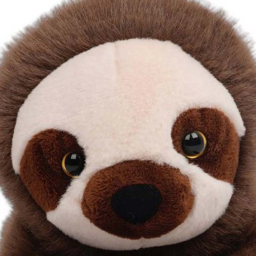 one love verzwaarde knuffel - luiaard ollie - 38 cm - Afbeelding 7