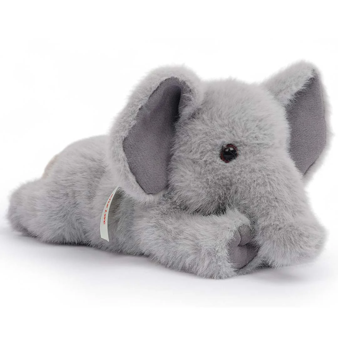 one love verzwaarde knuffel - olifant tai - 38 cm - Afbeelding 2
