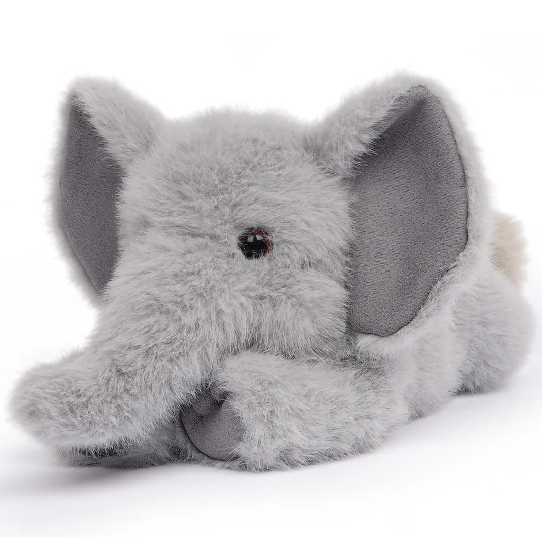 one love verzwaarde knuffel - olifant tai - 38 cm - Afbeelding 3