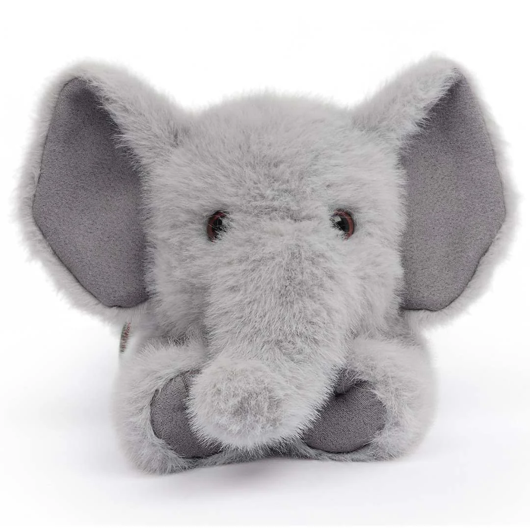 one love verzwaarde knuffel - olifant tai - 38 cm - Afbeelding 4