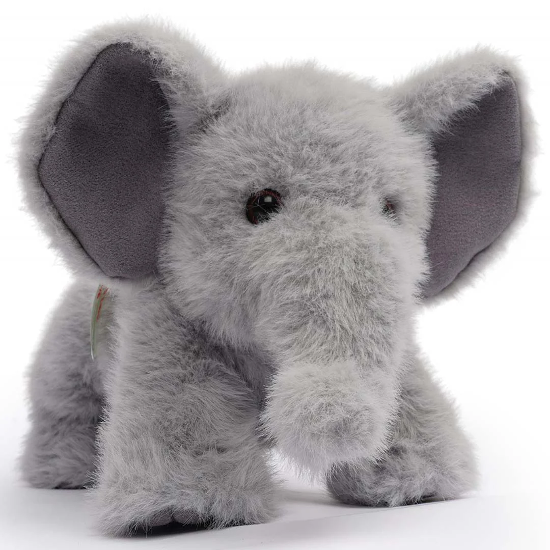 one love verzwaarde knuffel - olifant tai - 38 cm - Afbeelding 5