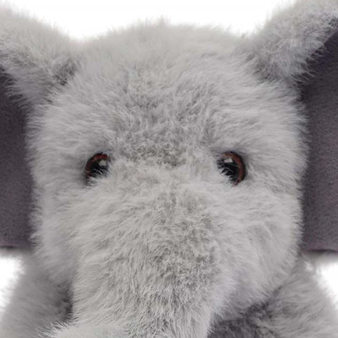 one love verzwaarde knuffel - olifant tai - 38 cm - Afbeelding 7