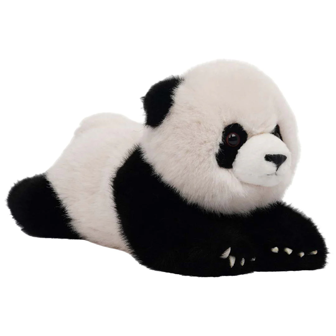 one love verzwaarde knuffel - panda peng - 32 cm