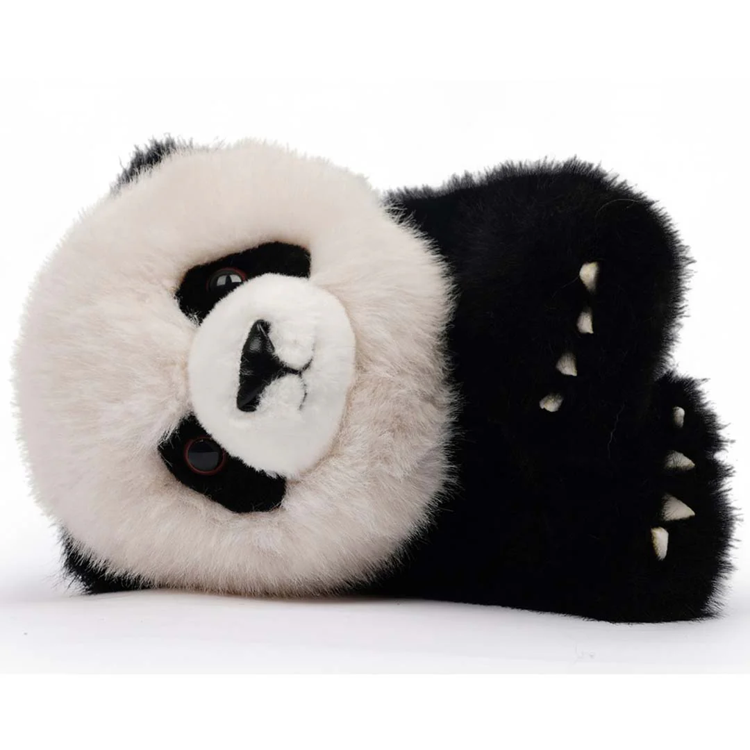 one love verzwaarde knuffel - panda peng - 32 cm - Afbeelding 5