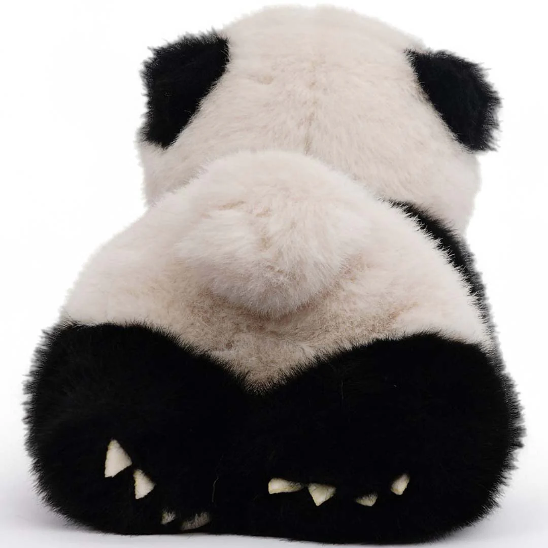 one love verzwaarde knuffel - panda peng - 32 cm - Afbeelding 6