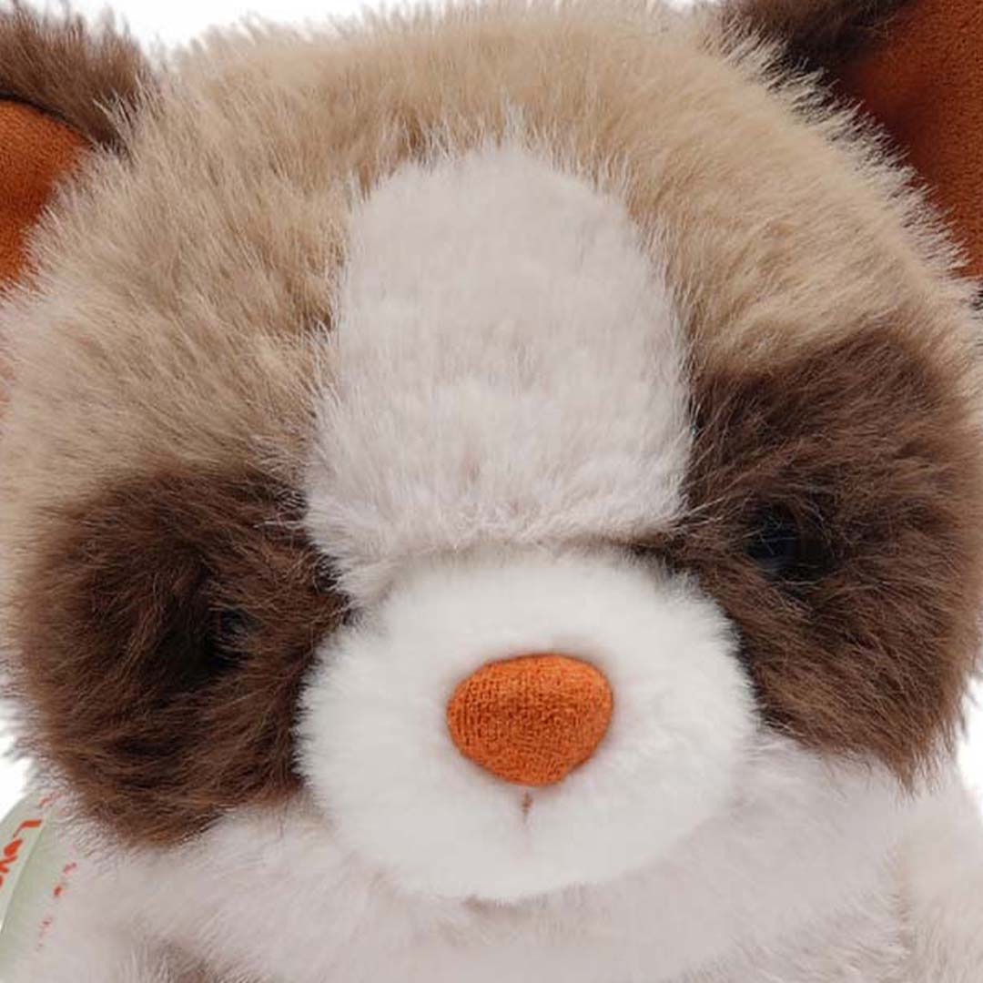 one love verzwaarde knuffel - poes caramel - 31 cm - Afbeelding 7