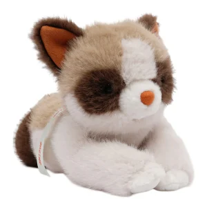 one love verzwaarde knuffel - poes caramel - 31 cm