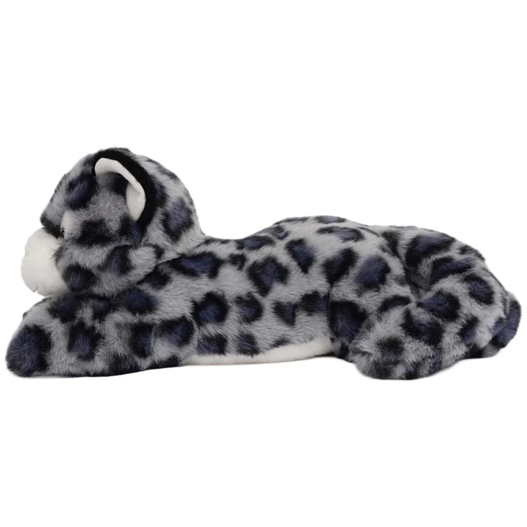 one love verzwaarde knuffel - sneeuwluipaard sky - 35 cm - Afbeelding 6