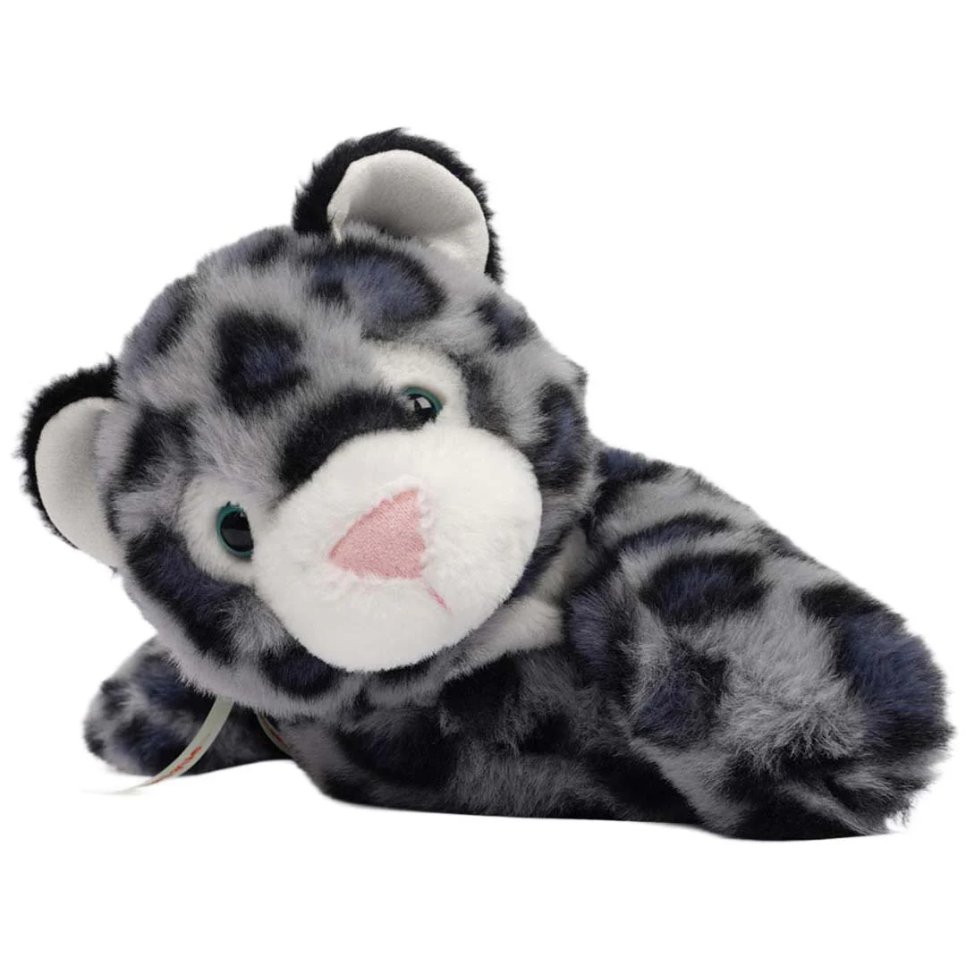 one love verzwaarde knuffel - sneeuwluipaard sky - 35 cm - Afbeelding 3