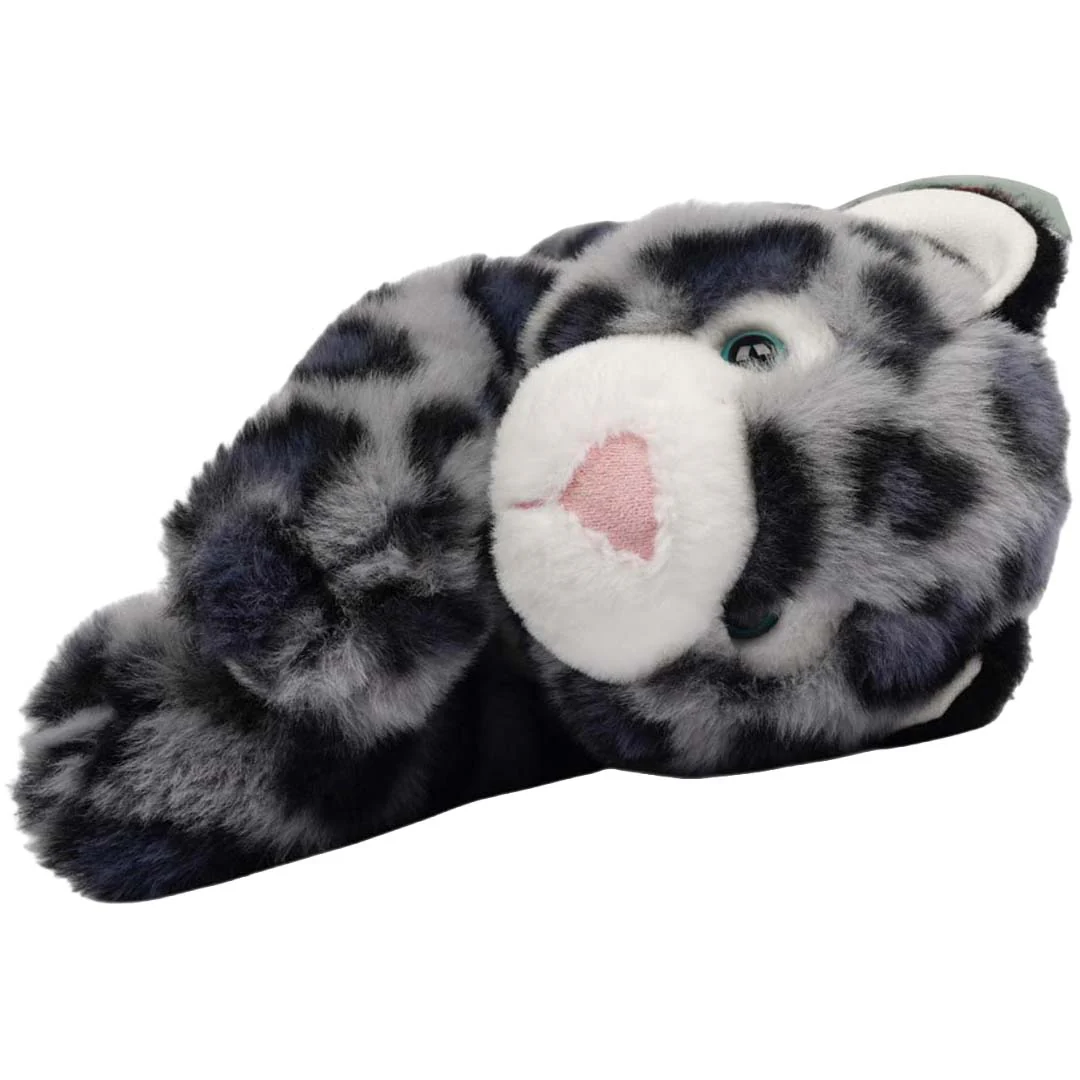 one love verzwaarde knuffel - sneeuwluipaard sky - 35 cm - Afbeelding 4