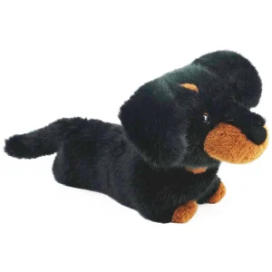 one love verzwaarde knuffel - teckel pumpkin - 40 cm
