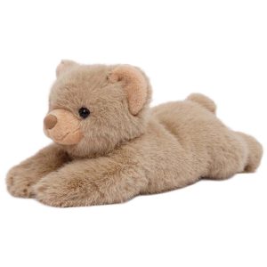 one love verzwaarde knuffel - teddybeer little b - 33 cm