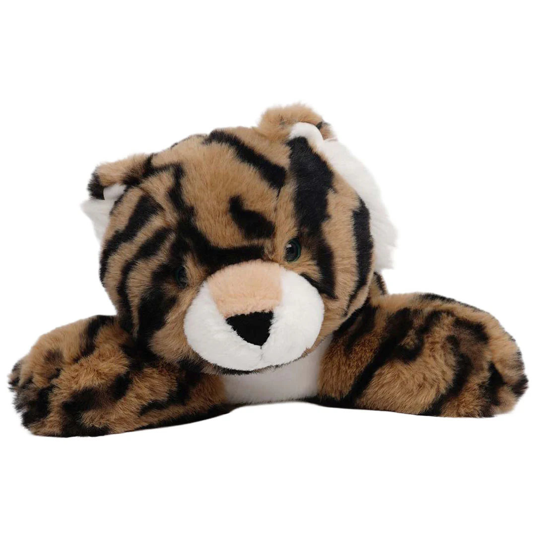 one love verzwaarde knuffel - tijger zenda - 35 cm - Afbeelding 5