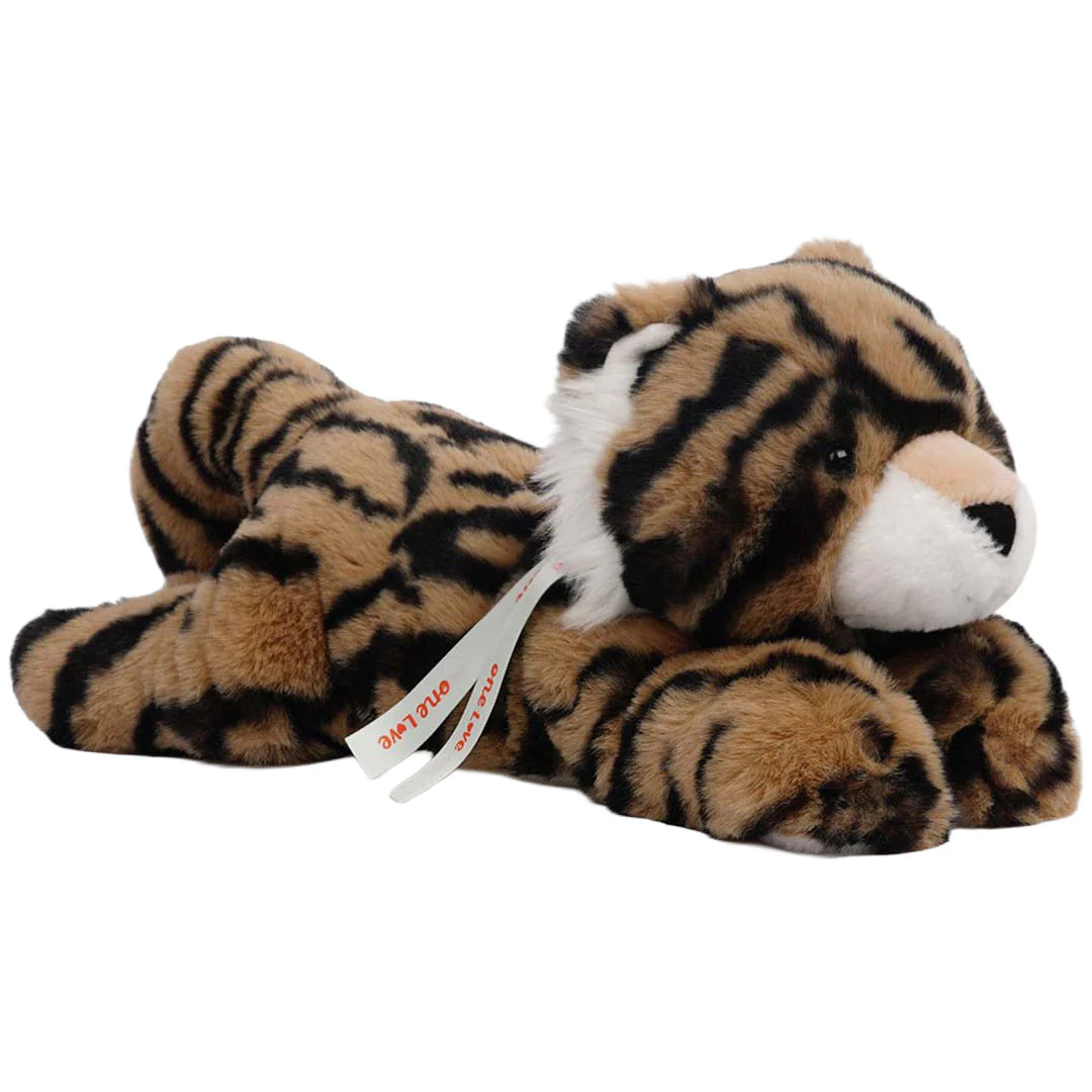 one love verzwaarde knuffel - tijger zenda - 35 cm