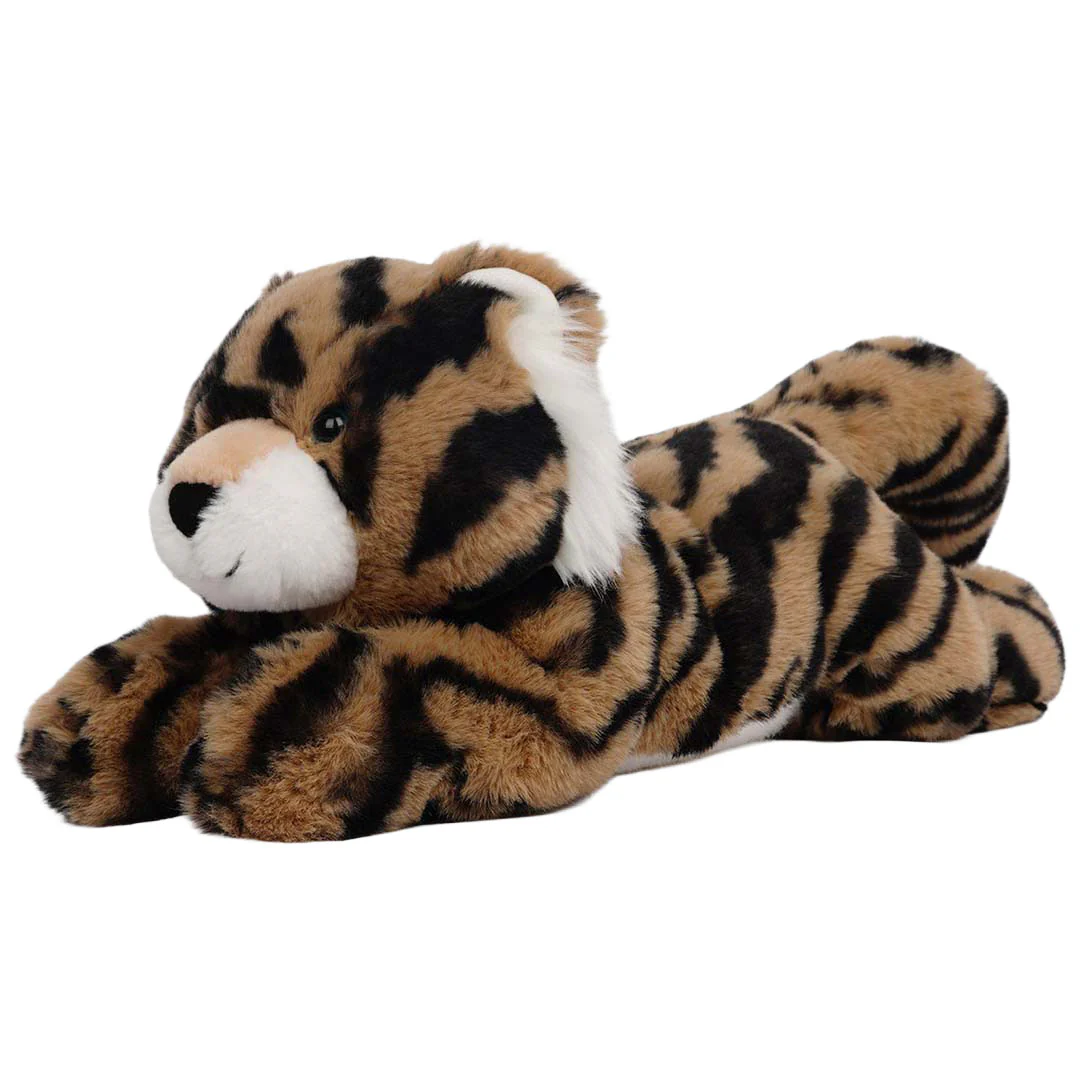 one love verzwaarde knuffel - tijger zenda - 35 cm - Afbeelding 3