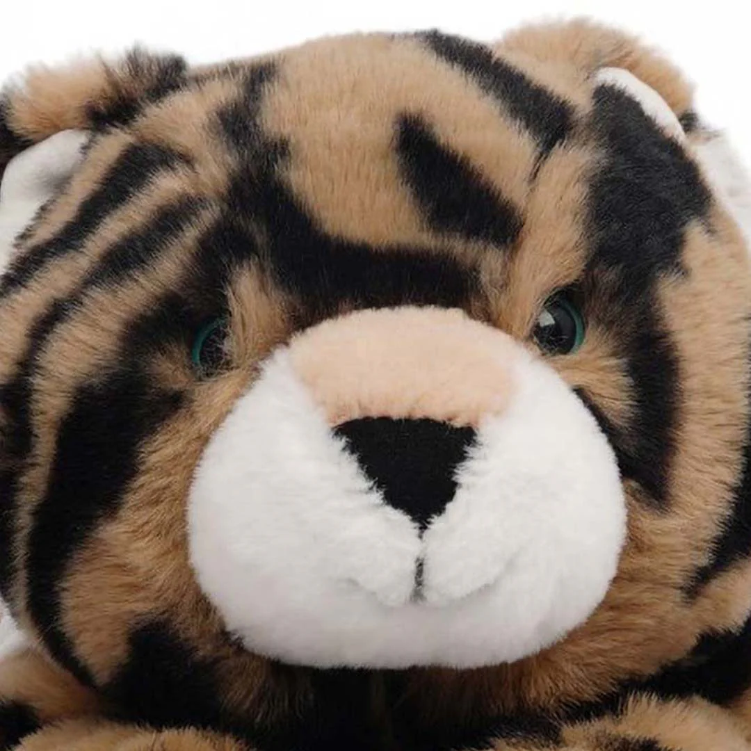 one love verzwaarde knuffel - tijger zenda - 35 cm - Afbeelding 7