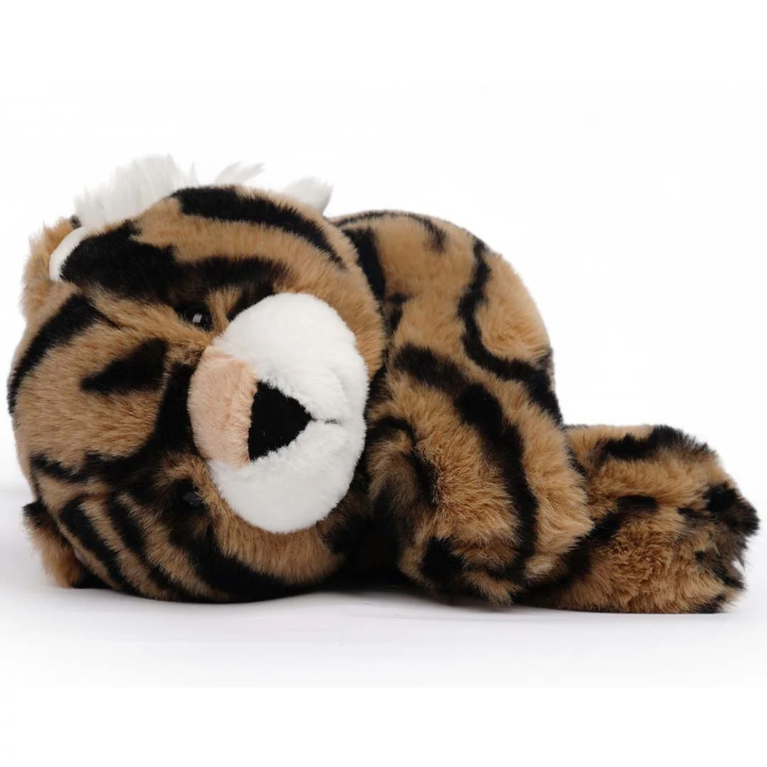 one love verzwaarde knuffel - tijger zenda - 35 cm - Afbeelding 4